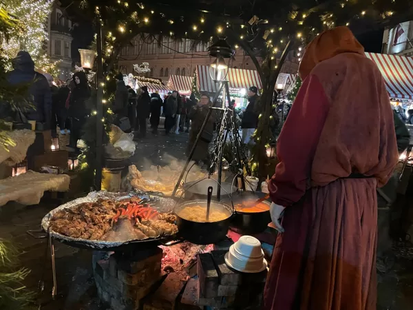 Julmarknader i Baltikum